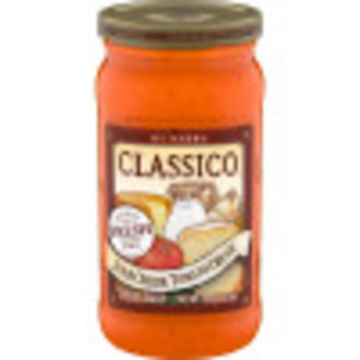 Classico Four Cheese Tomato Cream Pasta Sauce, 15 oz Jar