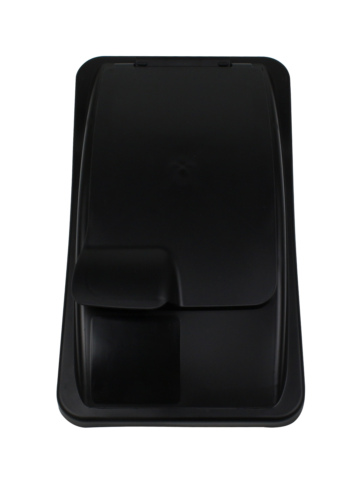 WASTE WATCHER – Single – Lid – Solid Lift – Black