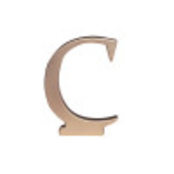 Letter C  Monogram  DecoPac