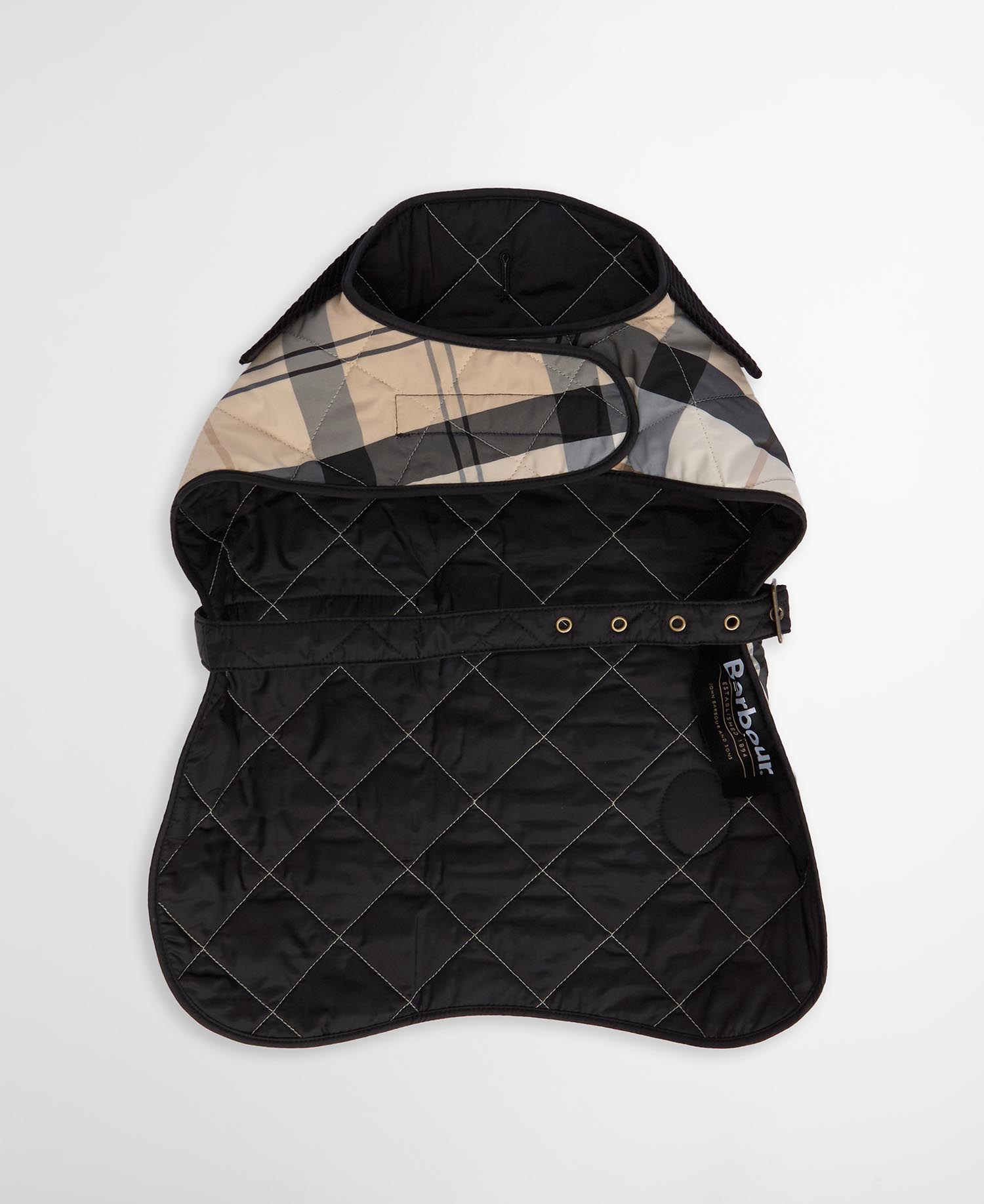 Cappotto per cani Tartan image number 1