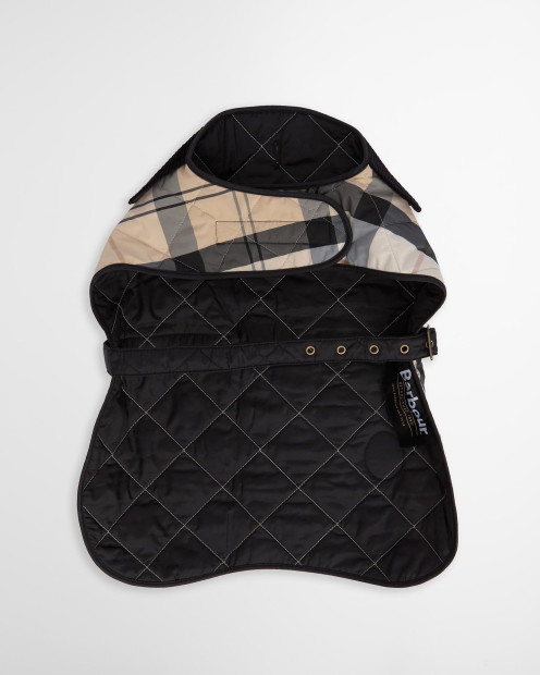 Cappotto per cani Tartan 