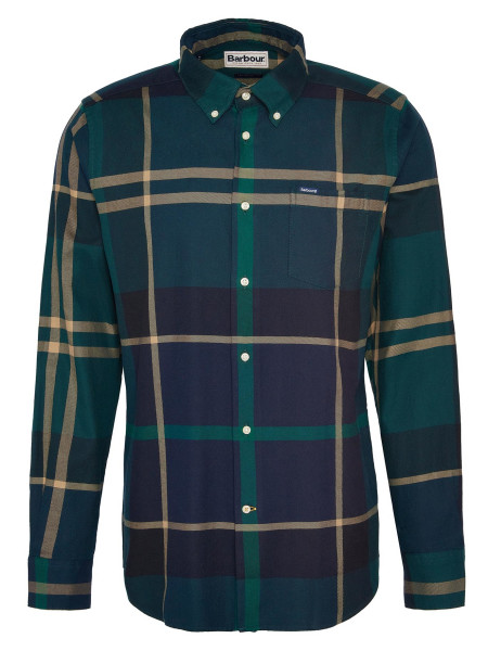 Dunoon Tailored Long-Sleeved Shirt Dunoon Tailored Long-Sleeved Shirt