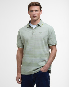 Taverham Short-Sleeved Polo Shirt Pine Green