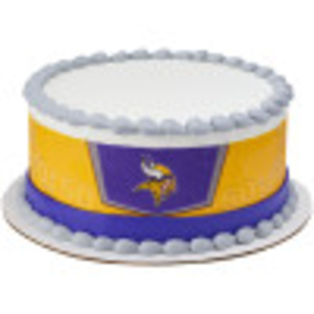 Image Cake NFL Minnesota Vikings