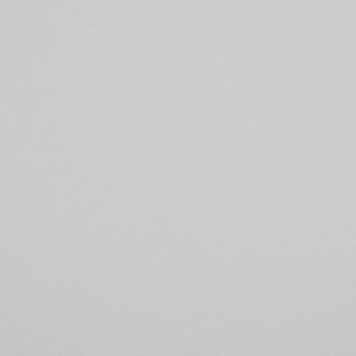 Light-gray, subtly textured fabric panel fills the frame; lies flat and unadorned, evenly lit by diffuse light, suggesting a neutral, minimal interior or plain wall surface.