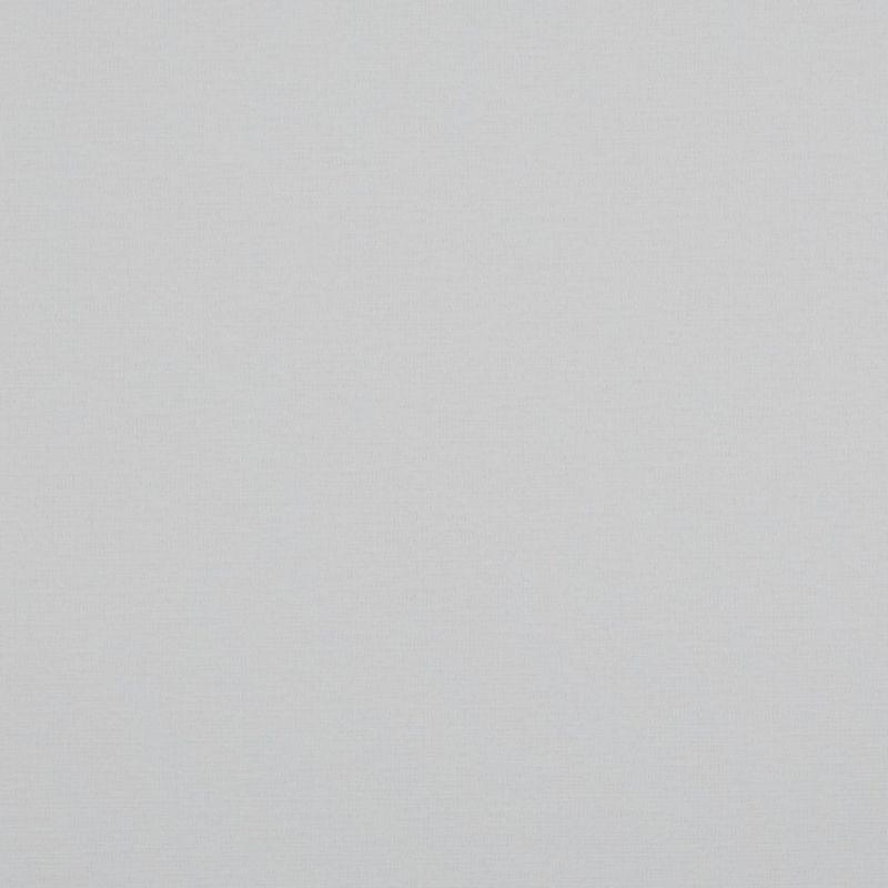 Light-gray, subtly textured fabric panel fills the frame; lies flat and unadorned, evenly lit by diffuse light, suggesting a neutral, minimal interior or plain wall surface.