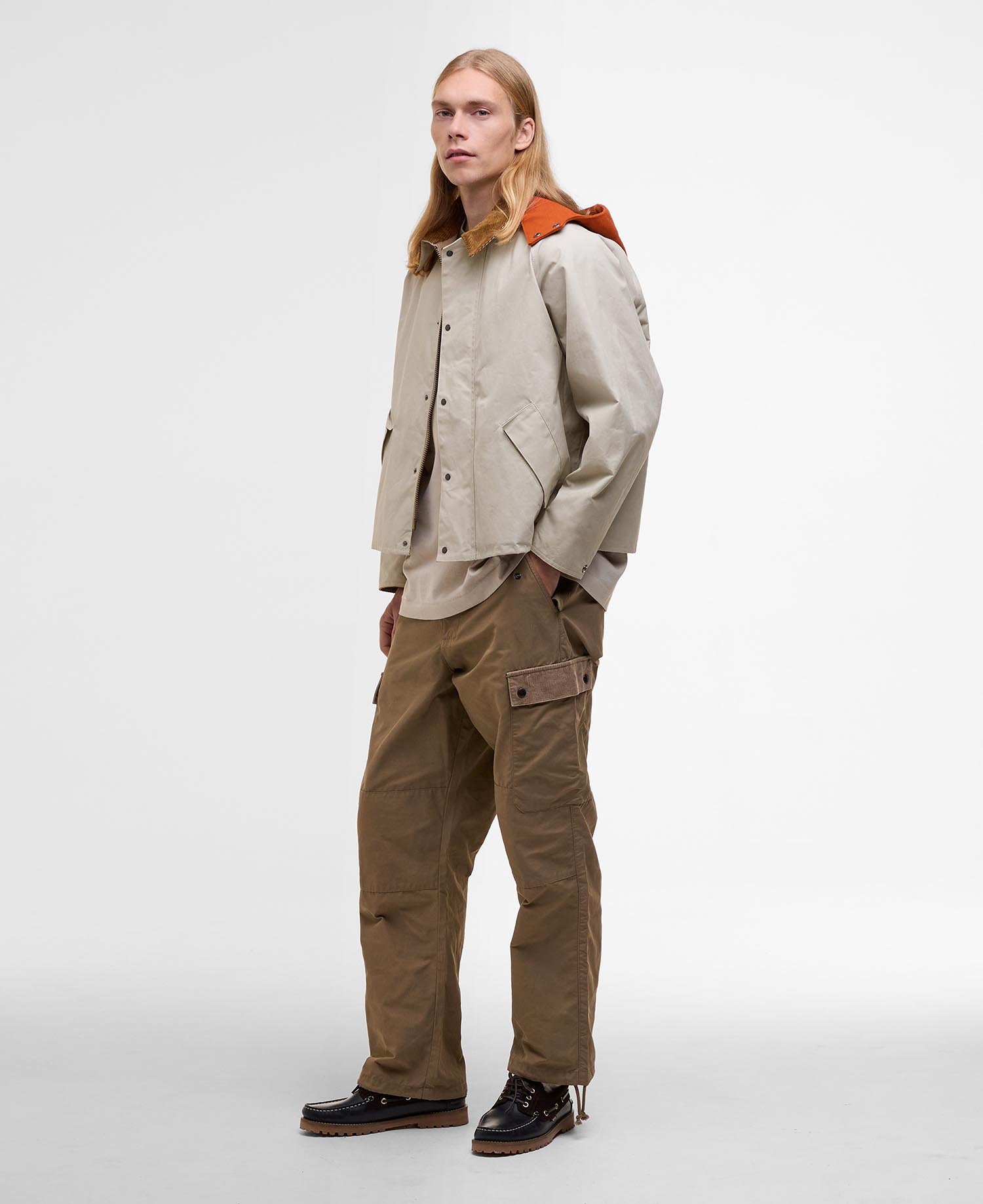 Barbour x Kaptain Sunshine Cruiser Casual Jacket image number 1