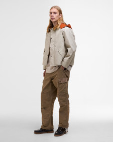 Barbour x Kaptain Sunshine Cruiser Casual Jacket Clay