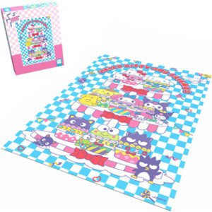 Hello Kitty&reg; and Friends "Sweet Cupcakes" 1,000 Piece Puzzle