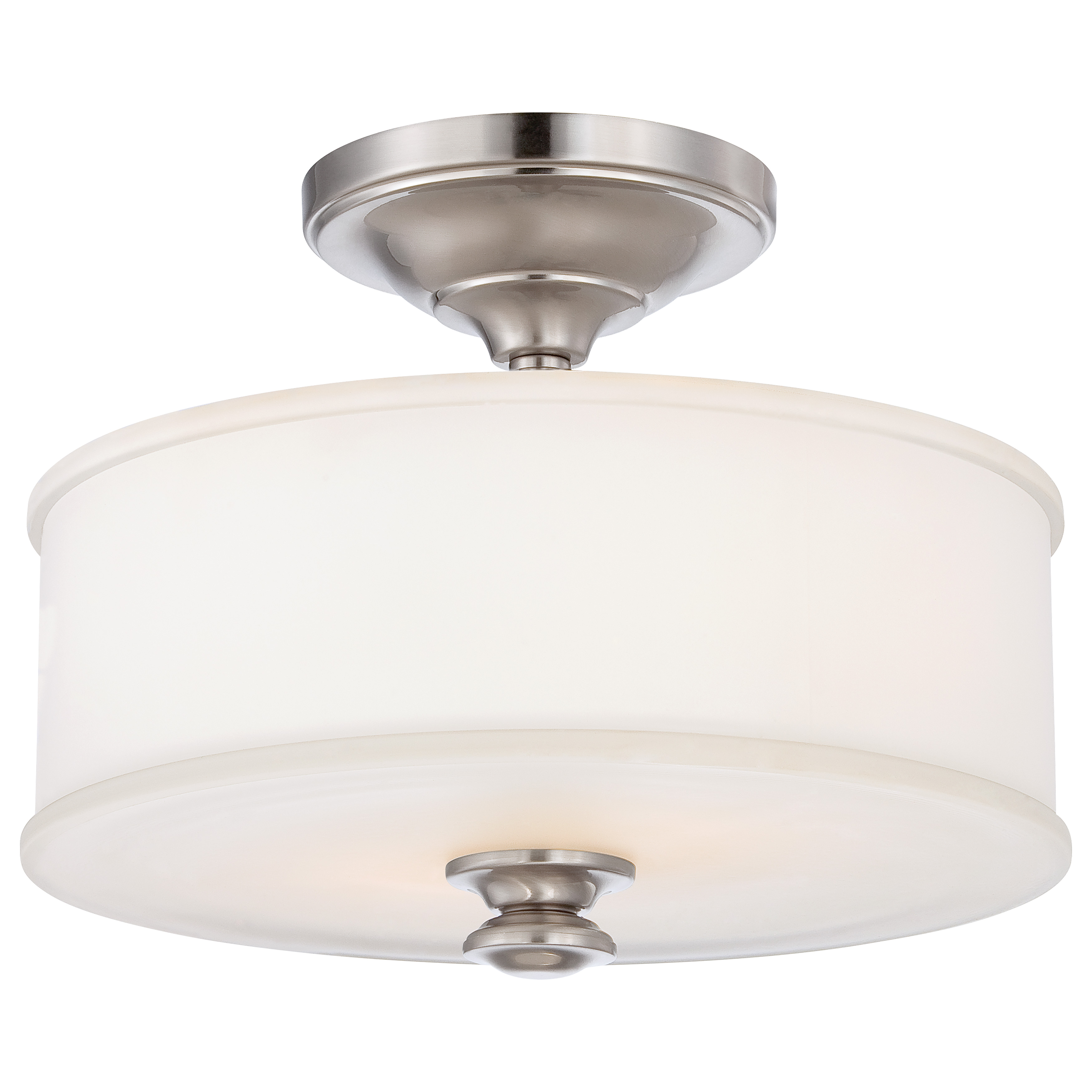 Harbour Point - 2 Light Semi Flush