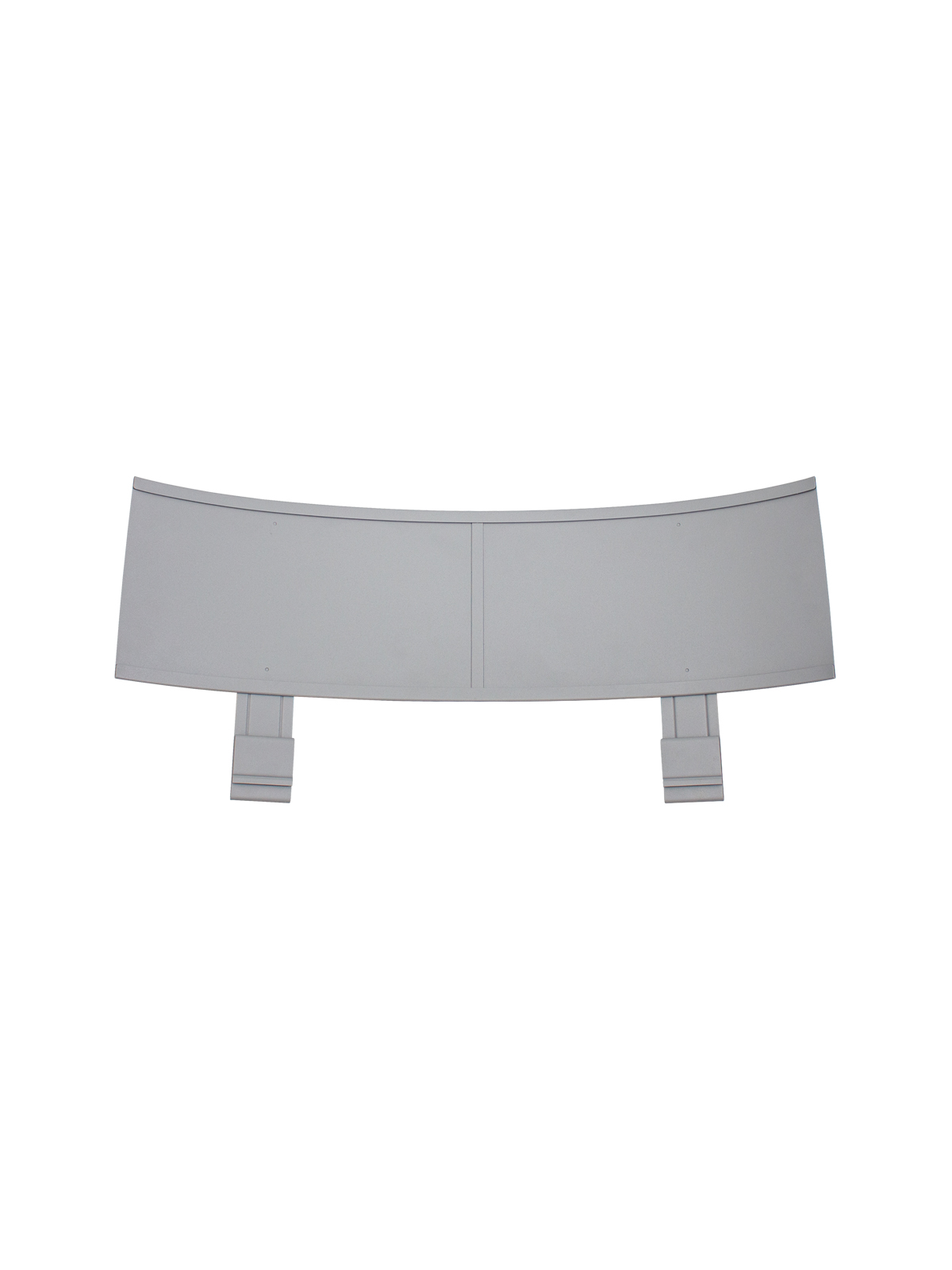 SPECTRUM – Double – Sign Frame – Ellipse – Double Ellipse – Silver