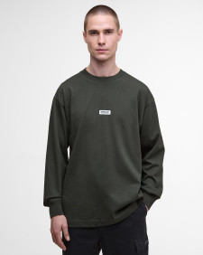 Lever Long-Sleeved T-Shirt Sage