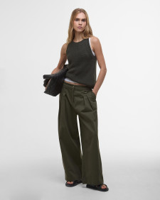 Dakota Wide-Leg Trousers Envy