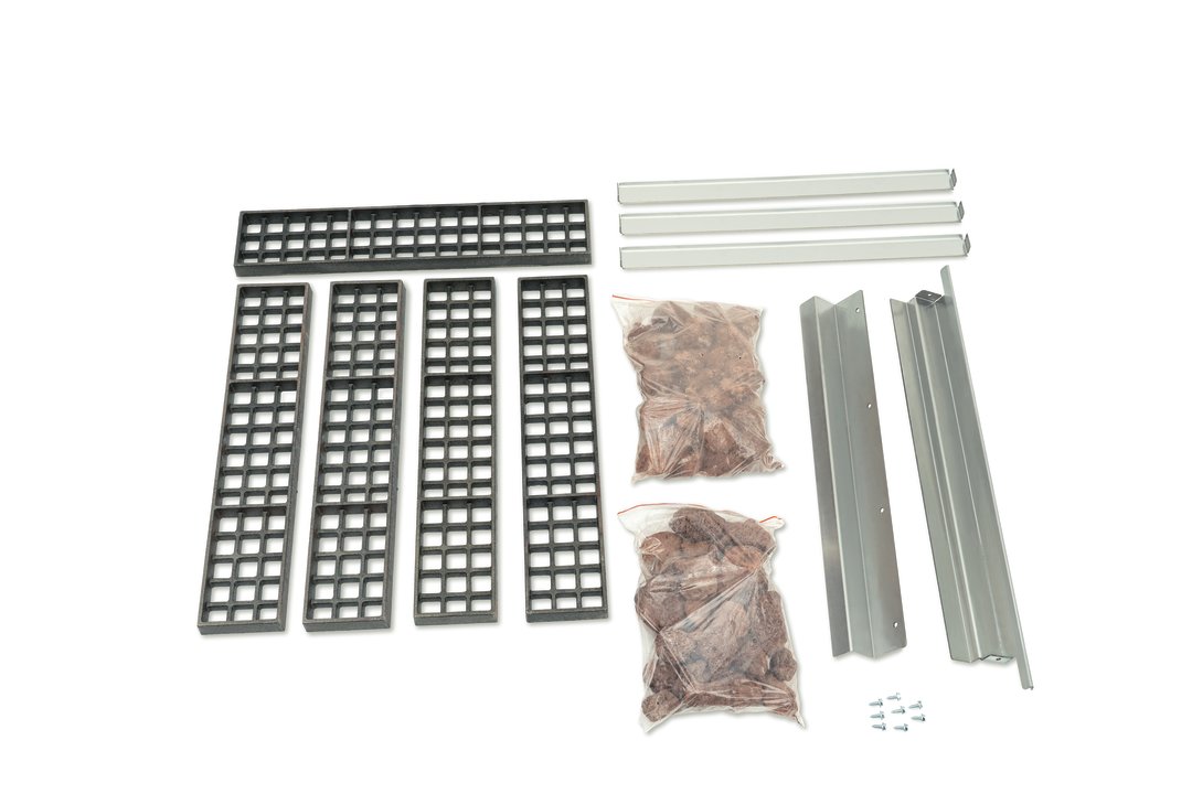 Lava Rock Kit for the 18-inch heavy duty gas radiant charbroiler