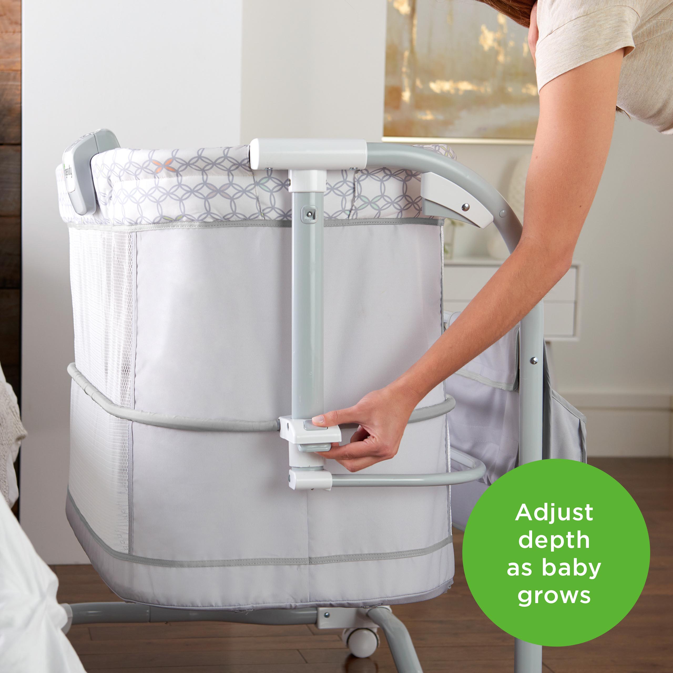 Dream & Grow Bedside Bassinet™ - Dalton
