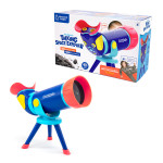 Educational Insights GeoSafari Jr. Talking Space Explorer Play Telescope EI-8807