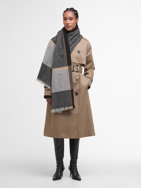 Melody Check Scarf Melody Check Scarf