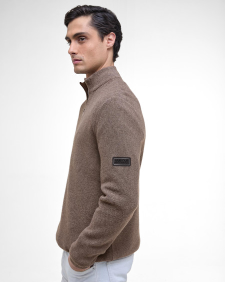 Crawley Half-Zip Jumper