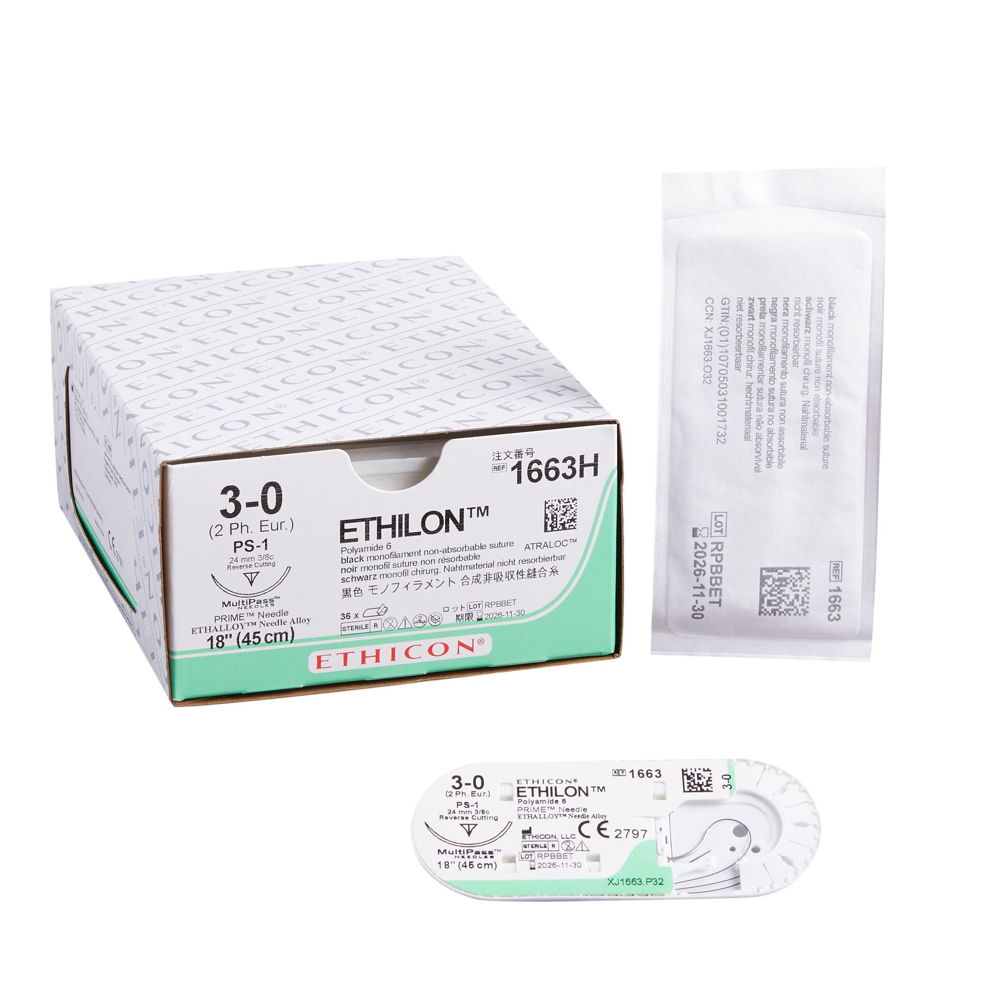 Ethilon™ Suture with Needle