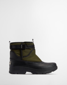 Men's Braybourn Duck Wellingtons Olive/Black