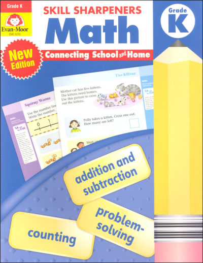 Skill Sharpeners Math Grade K