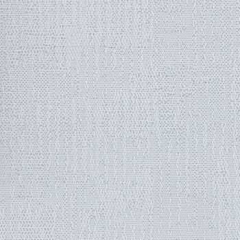 Light-gray woven textile with fine crosshatch weave; shown close-up, stretched flat and filling the frame; evenly lit, neutral context suggesting a curtain or upholstery fabric sample.