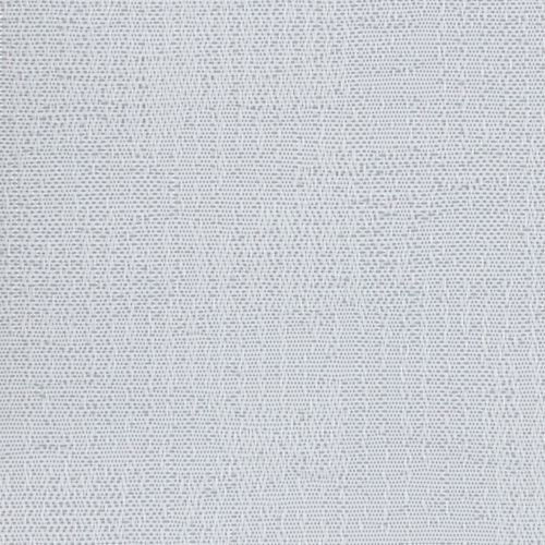 Light-gray woven textile with fine crosshatch weave; shown close-up, stretched flat and filling the frame; evenly lit, neutral context suggesting a curtain or upholstery fabric sample.