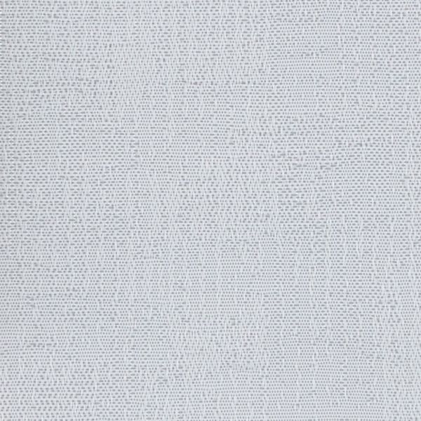 Light-gray woven textile with fine crosshatch weave; shown close-up, stretched flat and filling the frame; evenly lit, neutral context suggesting a curtain or upholstery fabric sample.