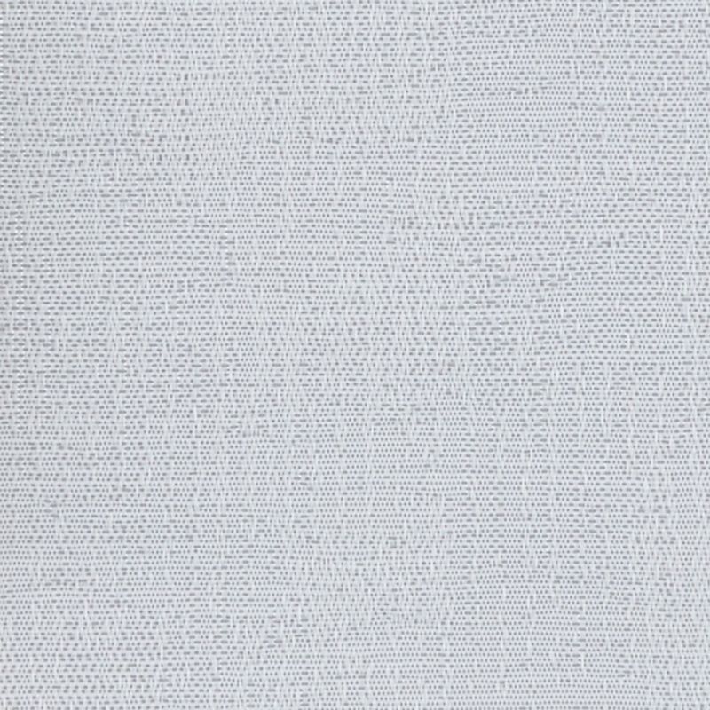 Light-gray woven textile with fine crosshatch weave; shown close-up, stretched flat and filling the frame; evenly lit, neutral context suggesting a curtain or upholstery fabric sample.