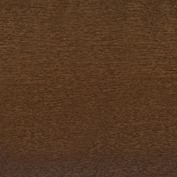 Dark brown stained wooden panel with fine horizontal grain and subtle texture, occupying the whole frame; evenly lit close-up, smooth matte sheen, no other objects or background visible.