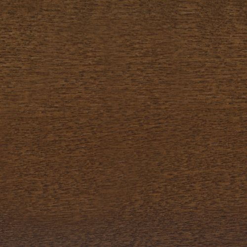 Dark brown stained wooden panel with fine horizontal grain and subtle texture, occupying the whole frame; evenly lit close-up, smooth matte sheen, no other objects or background visible.
