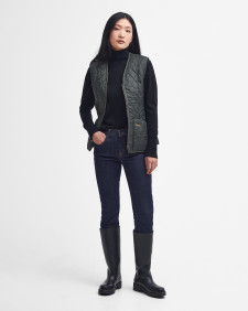 Gilet/fodera in pile Betty 