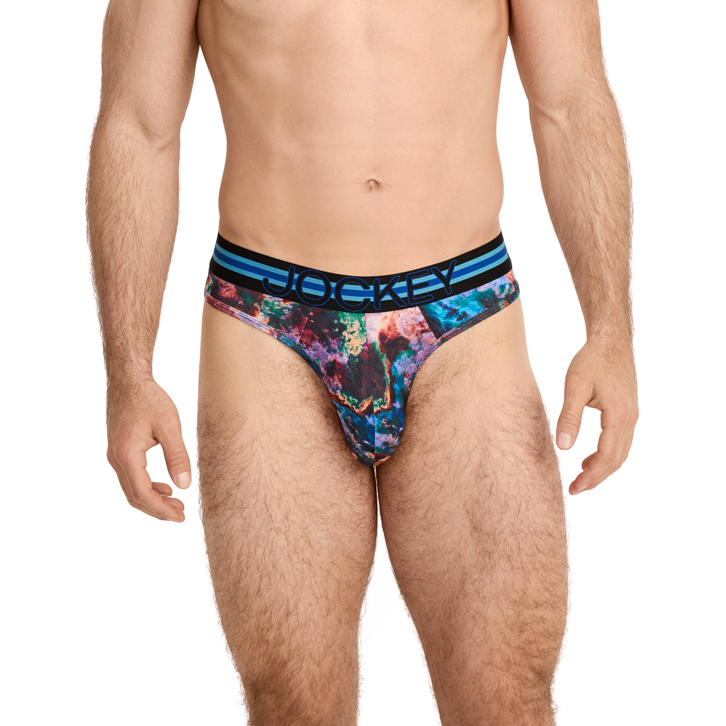 Jockey Sport Men's Stability Pouch Microfiber Thong - Picture 20 of 58
