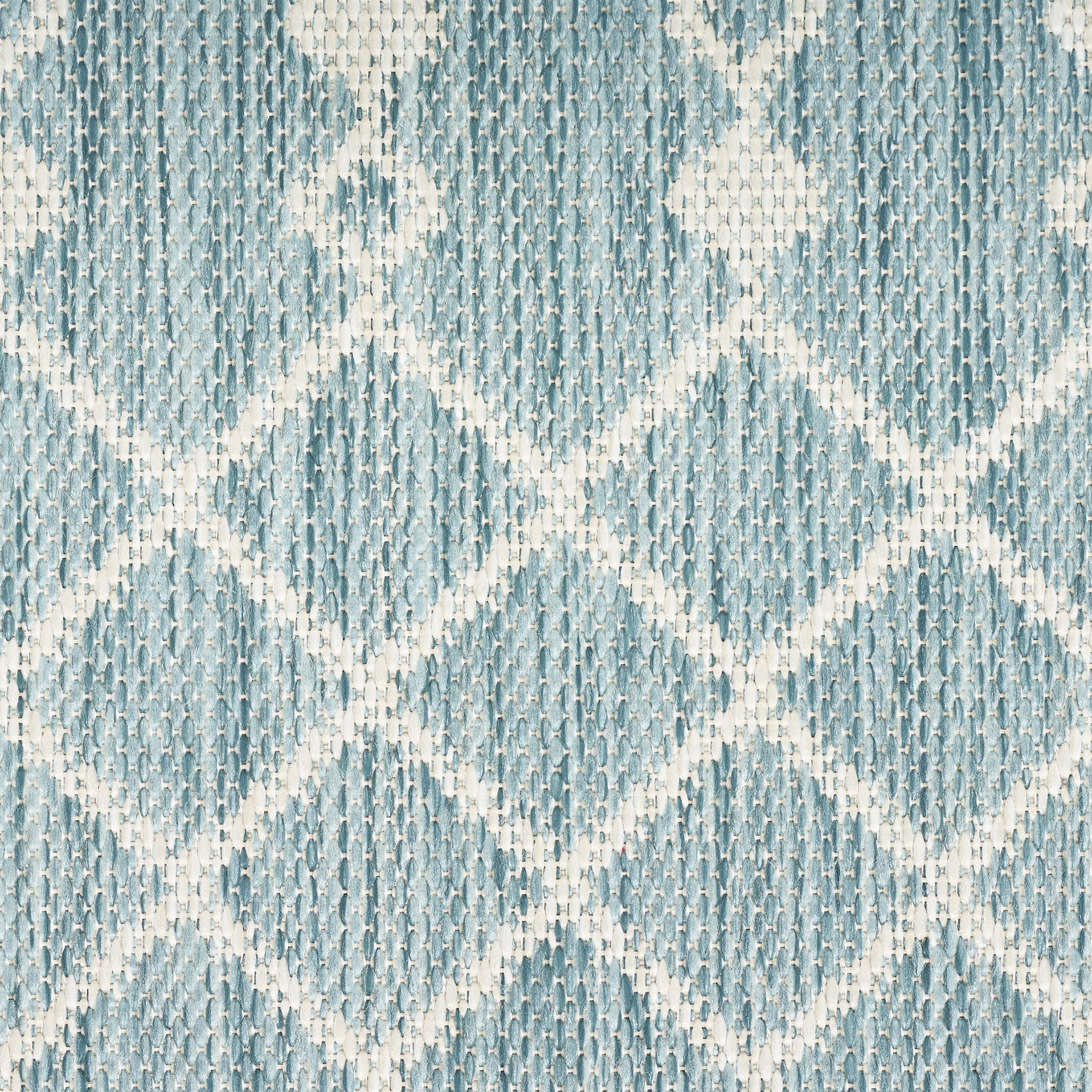 Nourison Positano 8' x Round Aqua Modern Rug