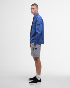 Inline Overshirt North Sea Blue