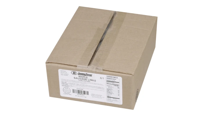 Jimmy Dean® Fully Cooked Maple Sausage Links, 6 Inch_image_5
