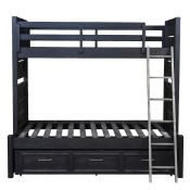 Graphite Bunk Bed Ends Twin - 8942-730
