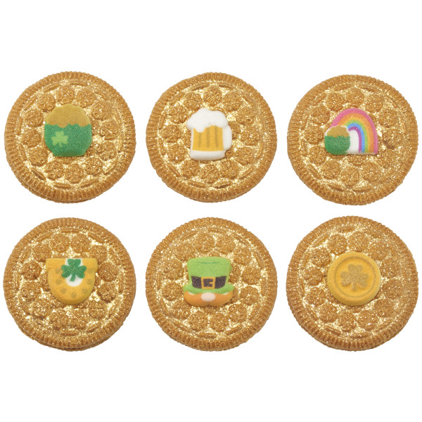 Bright Gold Dust 10g - Red 3 Free Edible Glitter