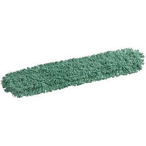Rubbermaid Commercial, Microfiber Loop-End Pocket Dust Mop, 48"W, Green