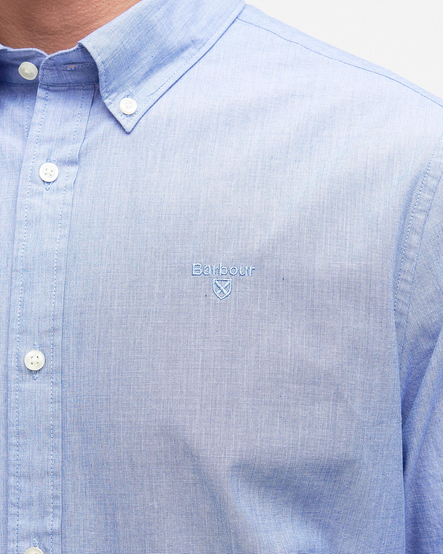 Hemd Crest Poplin Tailored image number 4