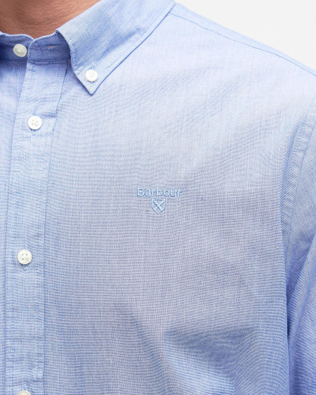 Hemd Crest Poplin Tailored