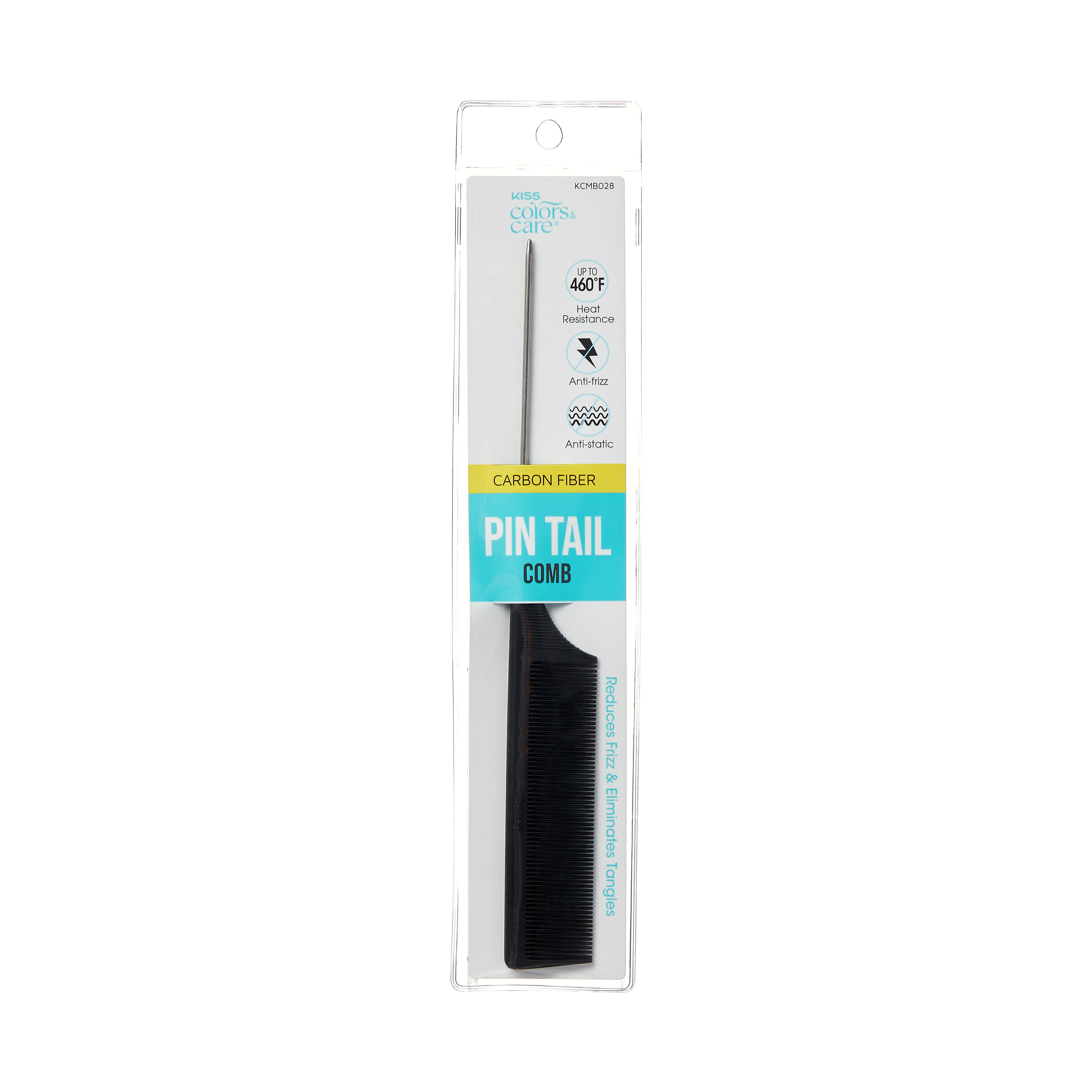 Carbon Fiber | Professional | Pin Tail Comb