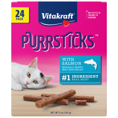 Image of Vitakraft PurrSticks™ Treat for Cats, Salmon, 24 ct