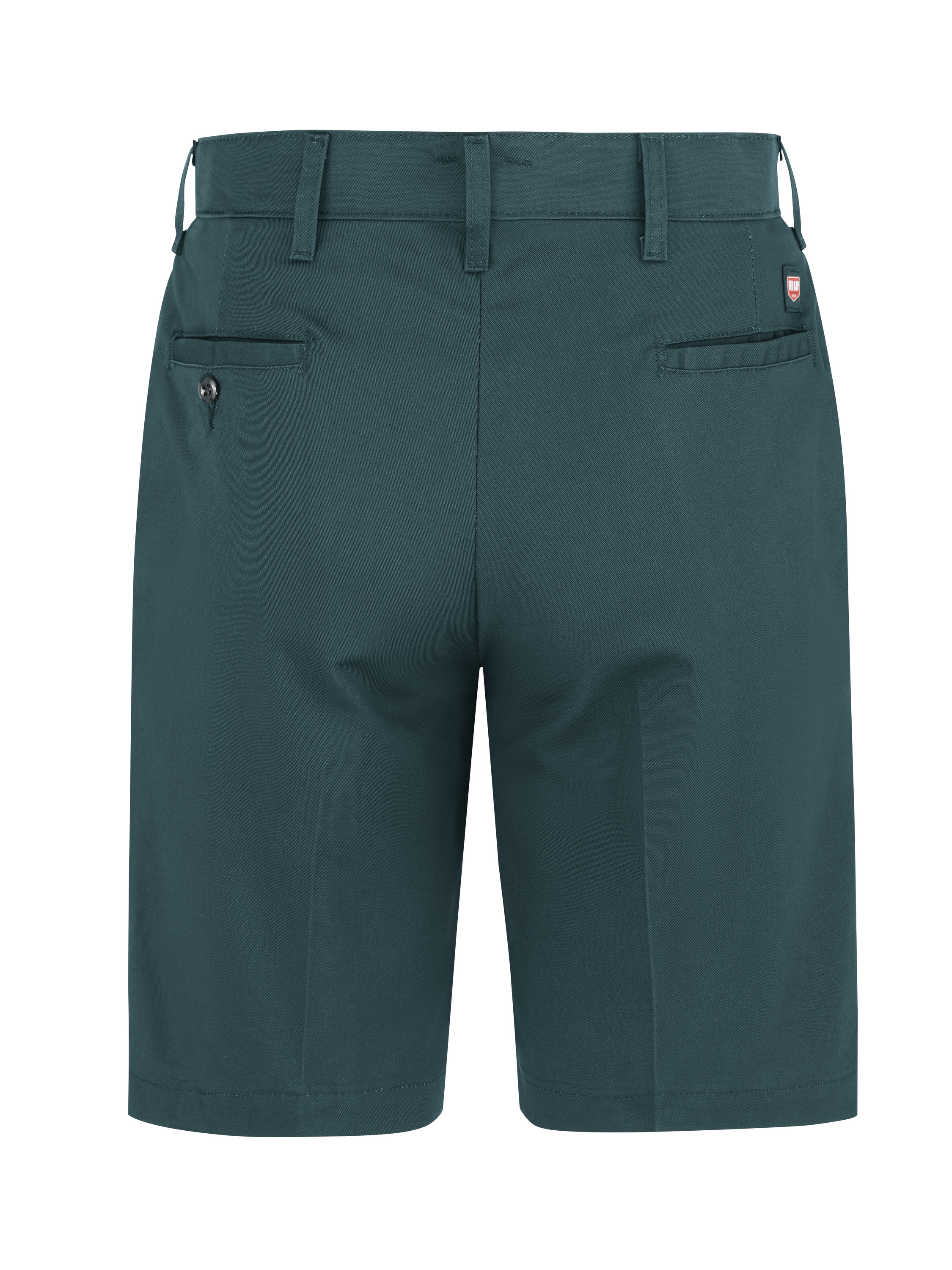 Red Kap Men's Plain Front Shorts - Picture 14 of 14