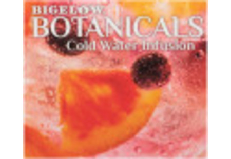 Box of Bigelow Botanicals Blueberry Citrus Basil Cold Water Infusion
