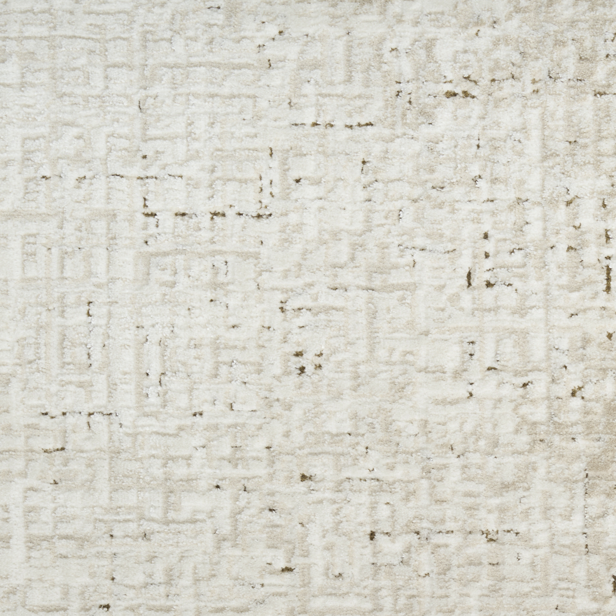 DKNY Grand Street 5'3" x 7'3" Ivory Beige Modern Indoor Rug
