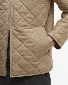 Tyneport Quilted Jacket Washed Stone