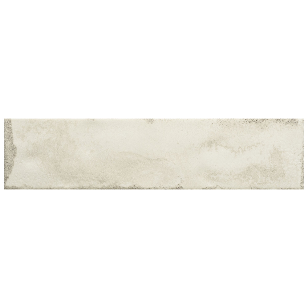 Luca Shell with Antimicrobial Glaze 3-1/8 in. x 12-3/8 in. Ceramic Wall Tile