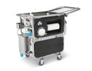 Direct-connect companion cart portable cleaning system