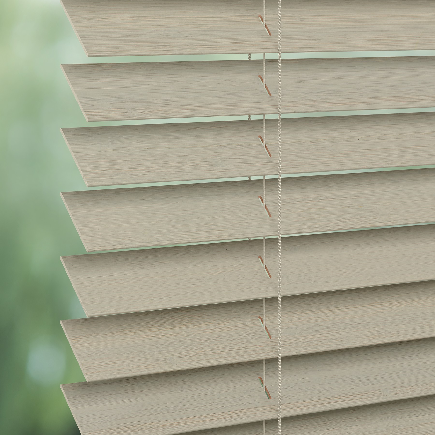 Bamboo 8366 Wood Venetians